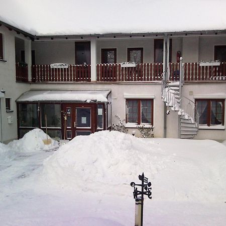 Hotelpension Schwalbennest 벤츠 외부 사진