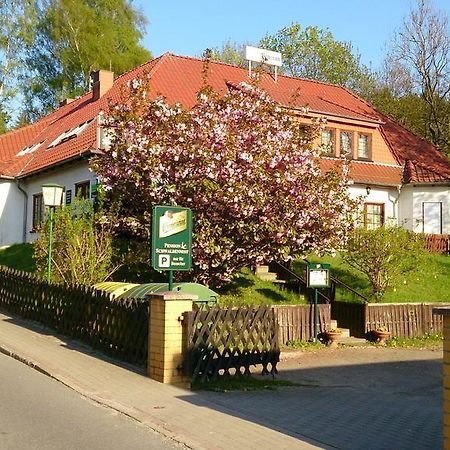 Hotelpension Schwalbennest 벤츠 외부 사진