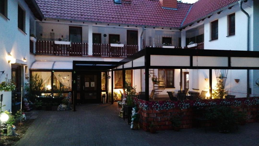 Hotelpension Schwalbennest 벤츠 외부 사진