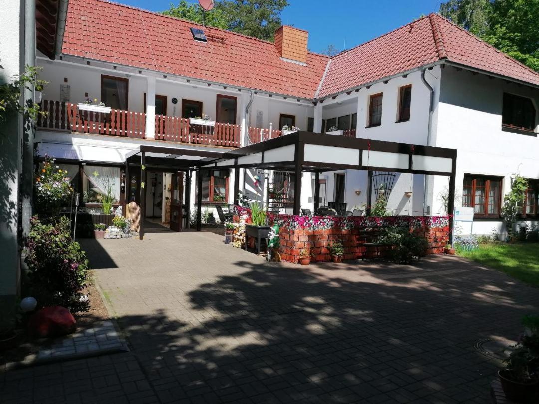 Hotelpension Schwalbennest 벤츠 외부 사진