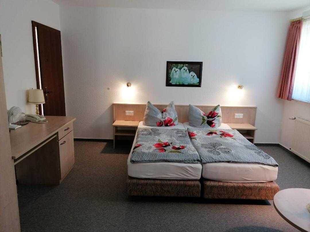 Hotelpension Schwalbennest 벤츠 외부 사진
