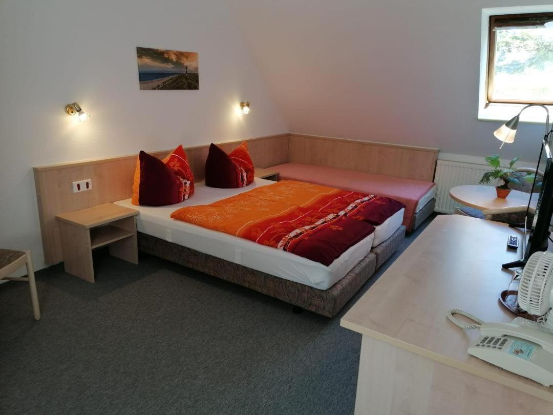 Hotelpension Schwalbennest 벤츠 외부 사진