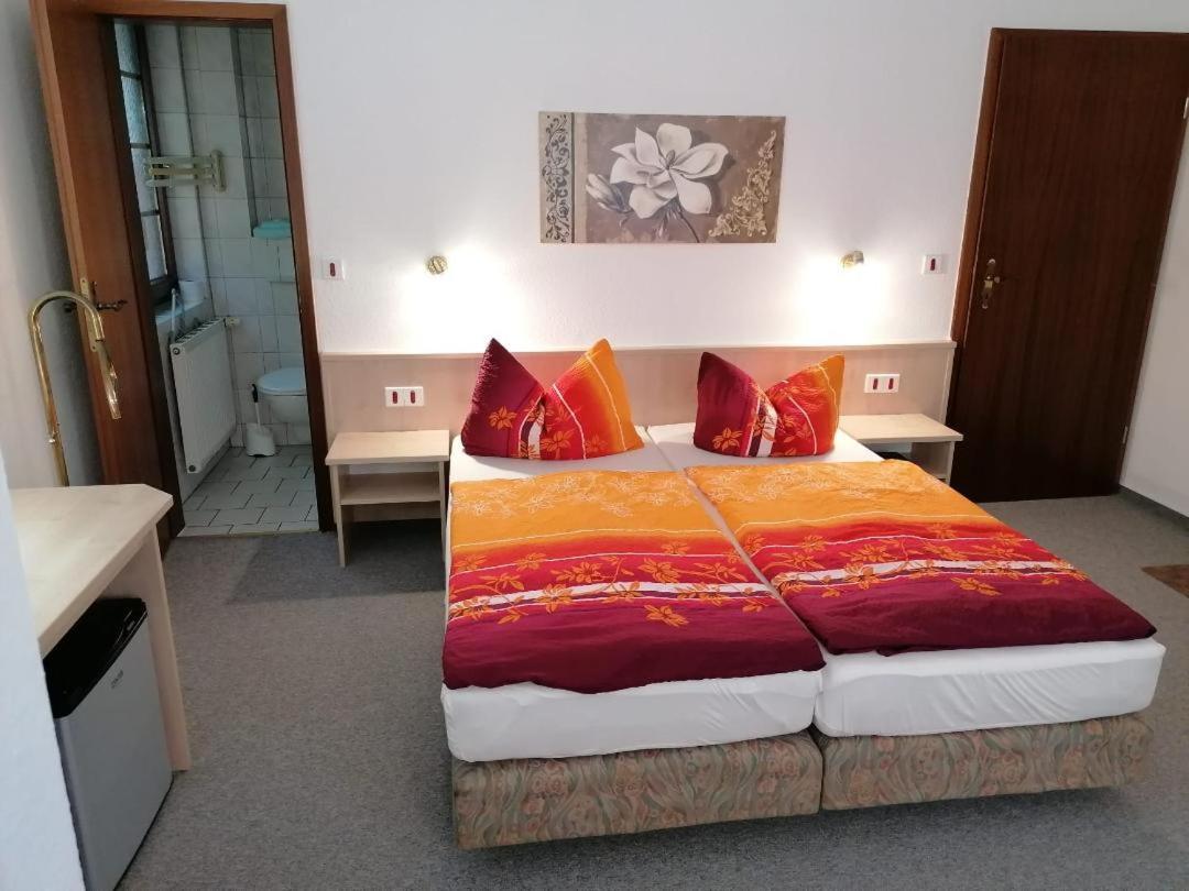 Hotelpension Schwalbennest 벤츠 외부 사진
