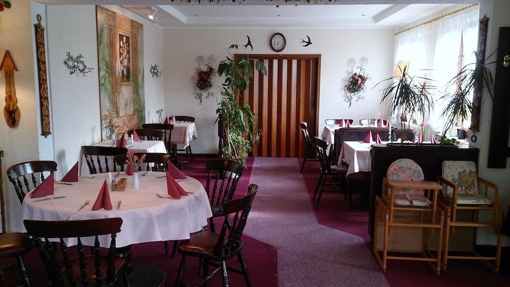Hotelpension Schwalbennest 벤츠 외부 사진