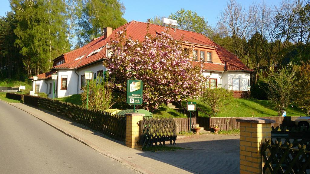 Hotelpension Schwalbennest 벤츠 외부 사진