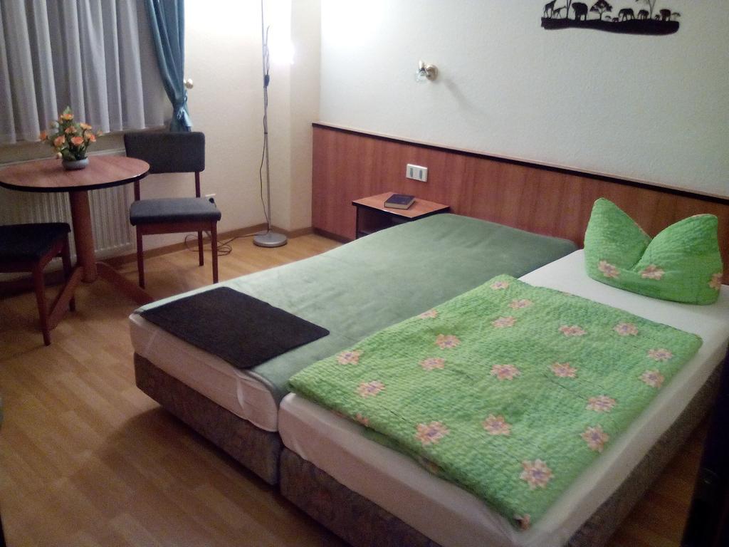Hotelpension Schwalbennest 벤츠 외부 사진